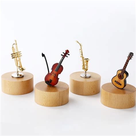 Wooden Music Instrument Boxes 